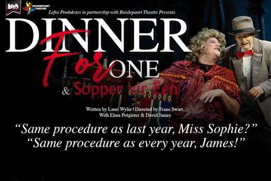 DINNER FOR ONE & SOPPER VIR EEN